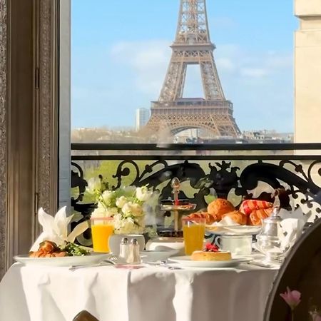 パリEiffel Tower / Tour Eiffelアパートメント エクステリア 写真