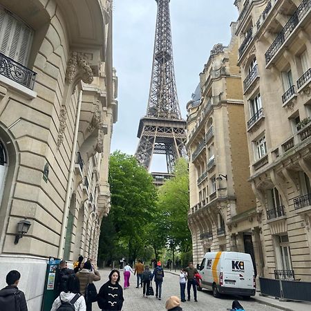 パリEiffel Tower / Tour Eiffelアパートメント エクステリア 写真